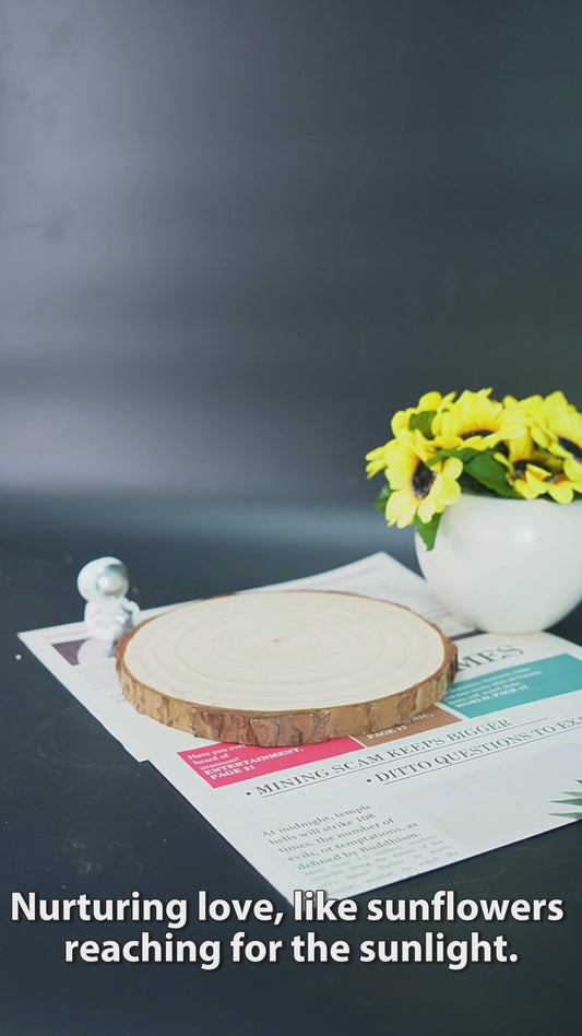 Sac à main en cuir personnalisé pour grand-mère - Nana Mom Auntie Family Sunflower