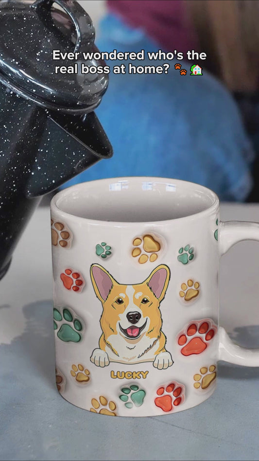 I'm Pretty Sure I Own You - Personalized Dog Mug
