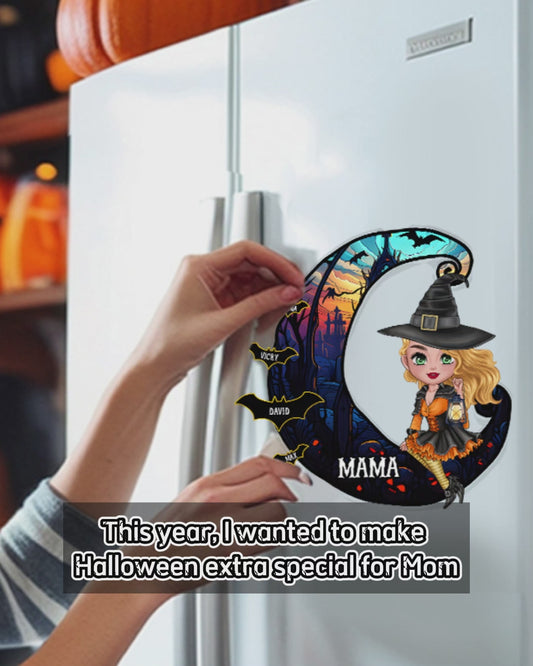 Spooky Mom - Personalized Mother Decal Full