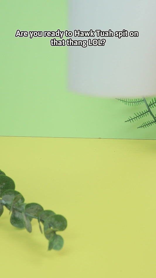 Mug Hawk Tuah - Message caché personnalisé pour couple