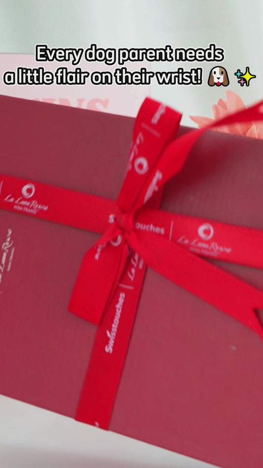 Best Dog Dad/ Mom Ever - Personalized Dog Apple Watch Band