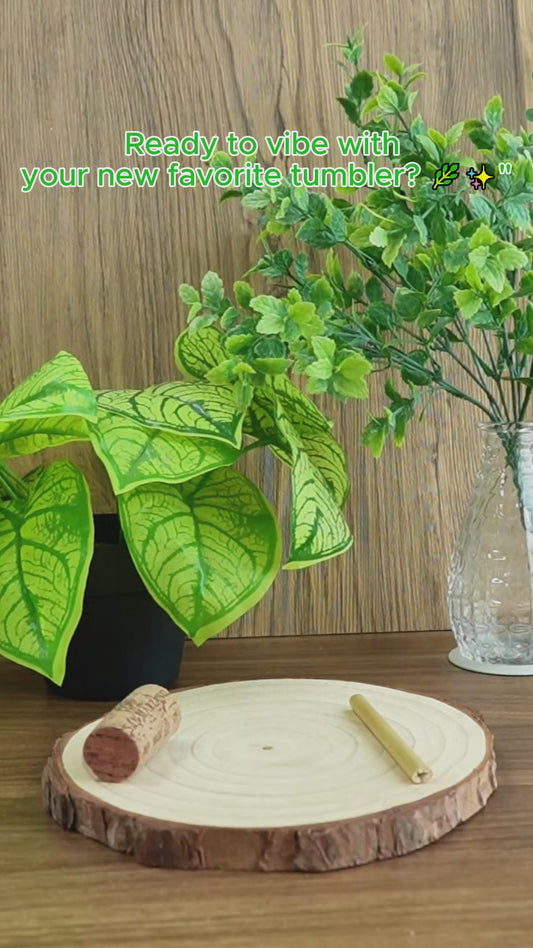 Inhale the Good Sh*t Exhale the Bullsh*t - Personalized Weed Tumbler