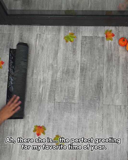 The Witch Is In - Witch Doormat