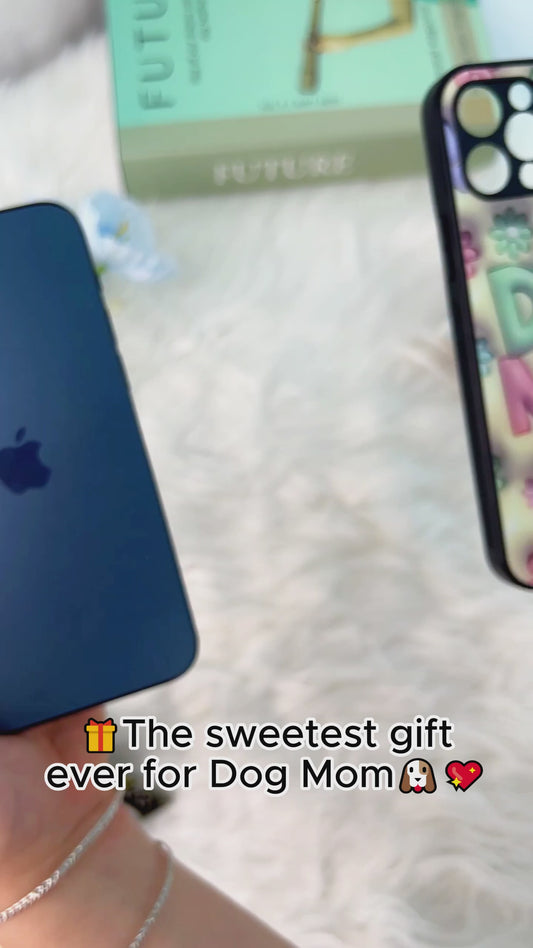 Essuyez vos pattes - Étui de téléphone personnalisé pour chien