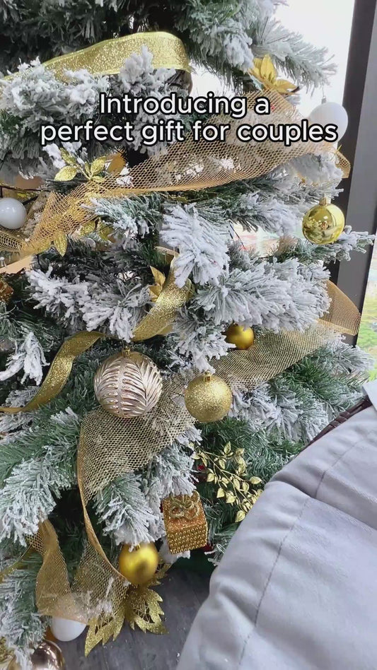 Votre serviette, mon Seigneur - Serviette personnalisée pour couple