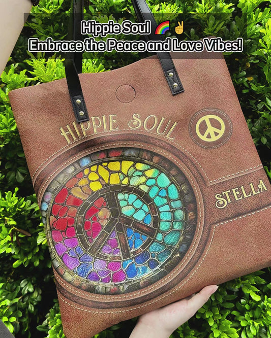 Hippie Soul - Personalized Hippie Tote Bag