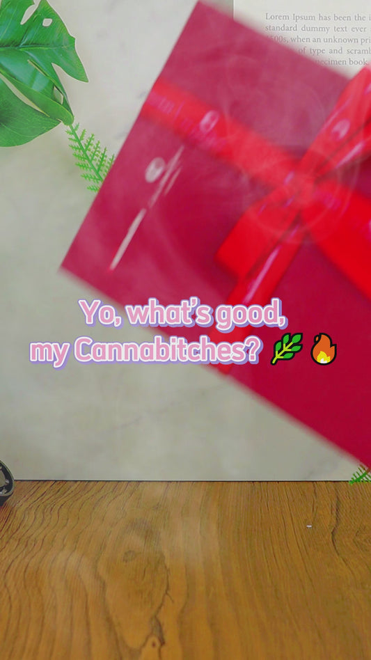 Cannabitch - Gobelet à cannabis personnalisé