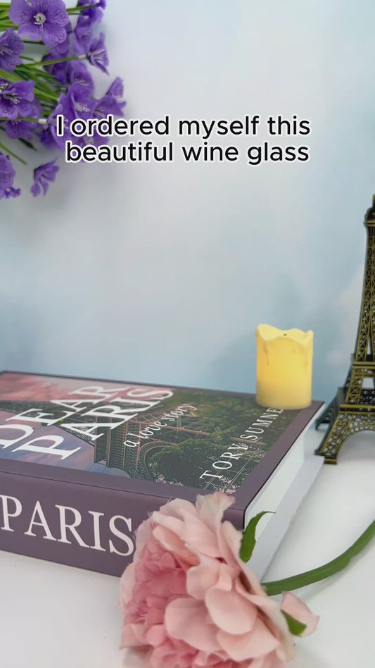 Le métier d'infirmière est un travail de cœur - Gobelet à vin personnalisé pour infirmière