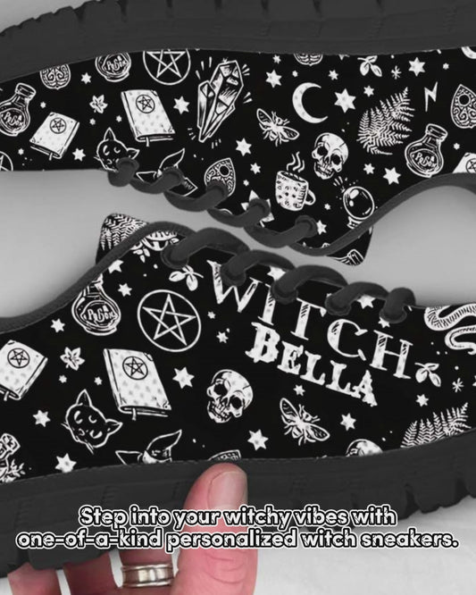 Baskets de sorcière personnalisées