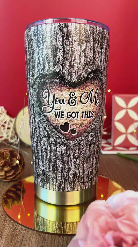 Amateurs de chasse - Gobelet isotherme personnalisé sur le thème de la chasse