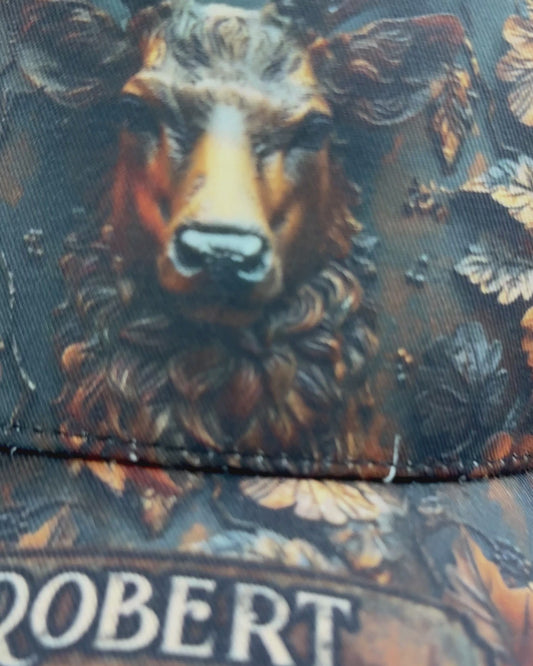 Casquette de chasse classique personnalisée Cool Deer