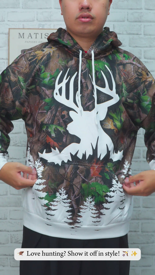 T-shirt personnalisé « La chasse, c'est la passion »