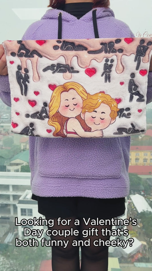 Cum Rag - Personalized Couple Towel