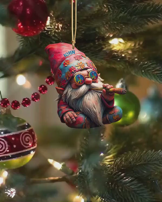 Âme Hippie - Ornement Hippie Personnalisé