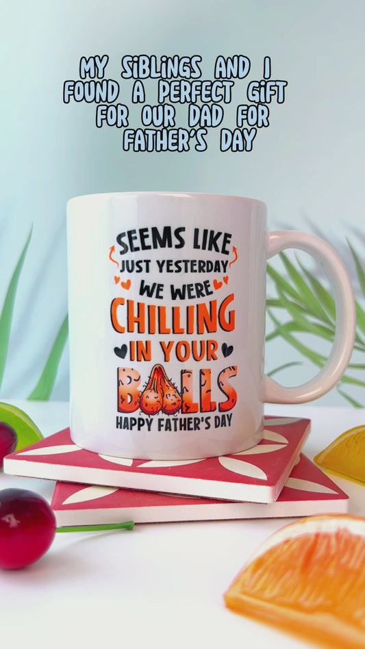 Seems Like Just Yesterday - Personalized Father's Day Father Mug