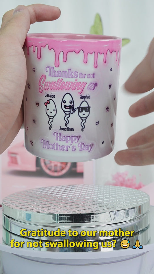 Merci maman - Mug personnalisé pour maman