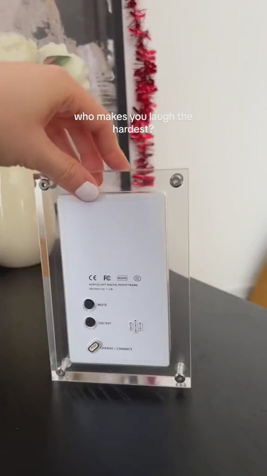 Capture de souvenirs - Cadre vidéo animé personnalisé