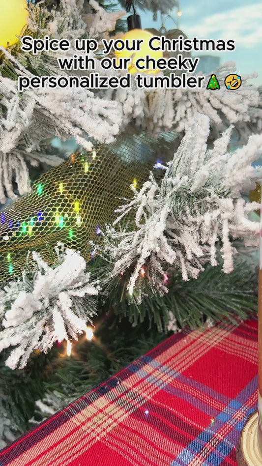 Tout ce que je veux pour Noël - Gobelet personnalisé pour couple