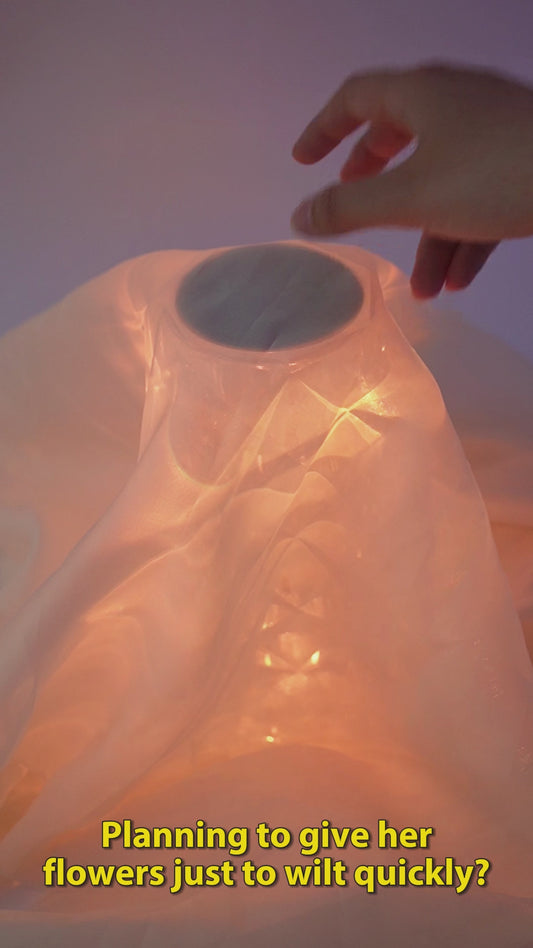 Lampe tactile Crystal Rose Diamond - Lampe tactile Crystal Rose Diamond