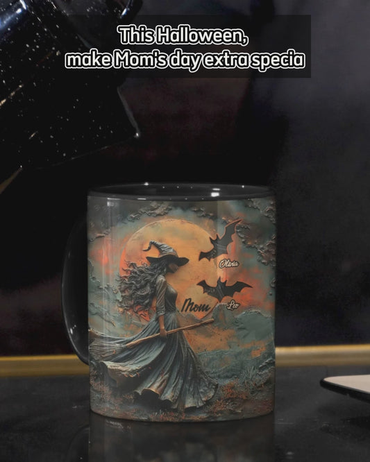 Happy Halloween - Personalized Mother Accent Mug