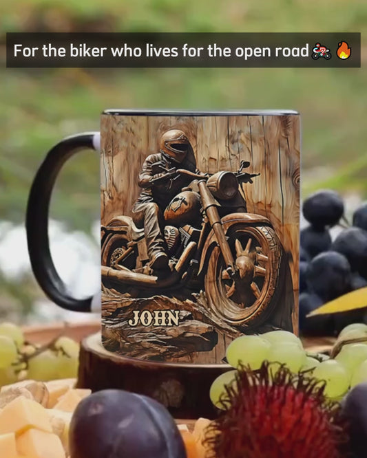 Mug personnalisé pour motards