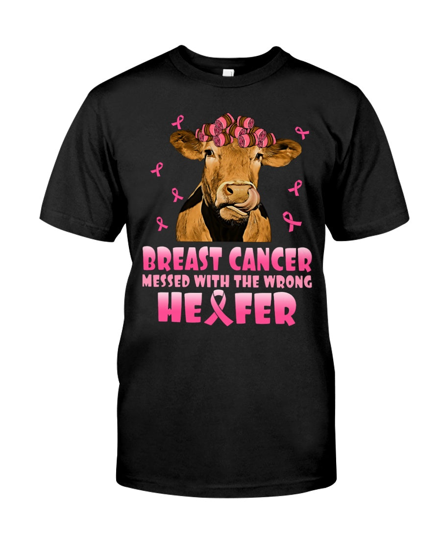 Je porte du rose pour la lutte contre le cancer du sein - T-shirt et sweat à capuche de sensibilisation au cancer du sein 0822