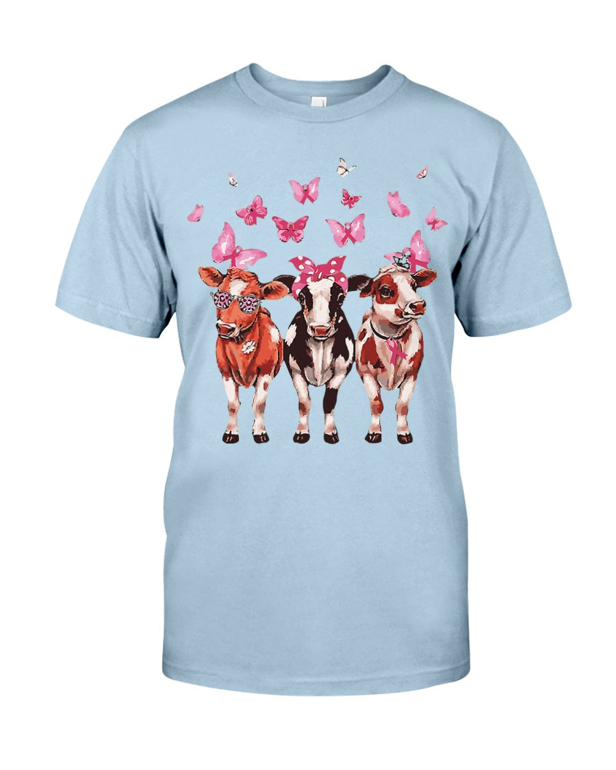 T-shirt et sweat-shirt de sensibilisation au cancer du sein 0822