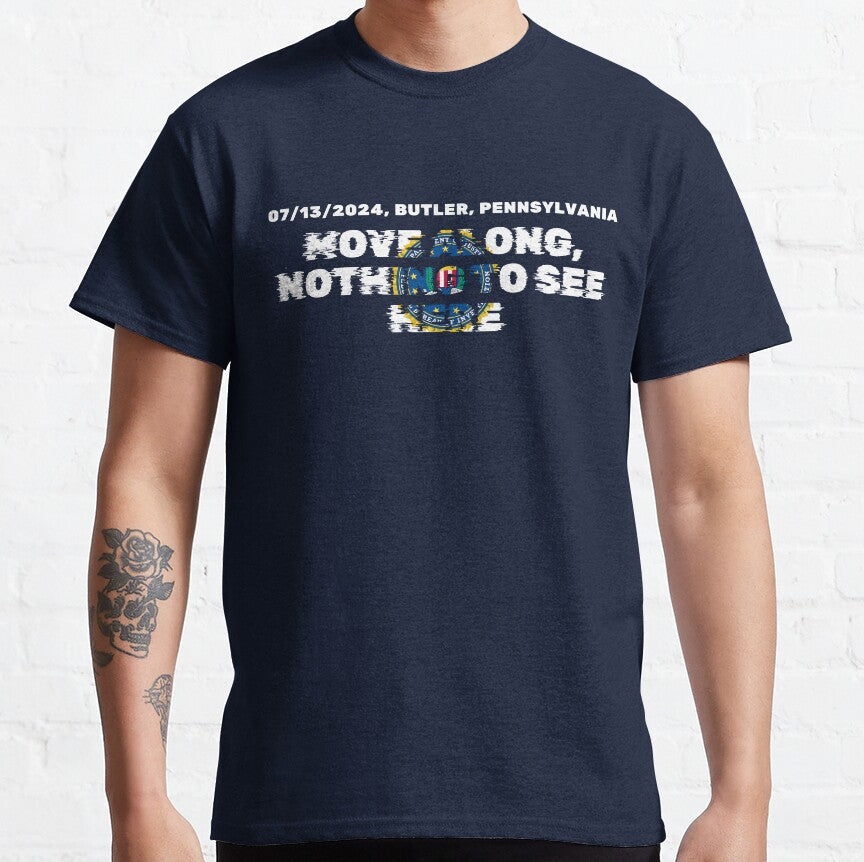 T-shirt « Never Surrender », T-shirt « Fight For America », T-shirt et sweat à capuche « Rallye 2024 »