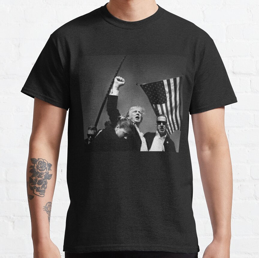 T-shirt « You Missed », T-shirt « Fight Fight Fight », T-shirt et sweat à capuche « Retro Rally »