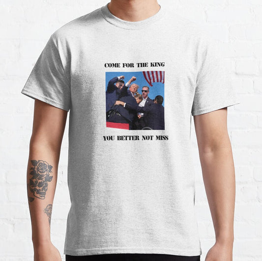 T-shirt « Never Surrender », T-shirt « Fight For America », T-shirt et sweat à capuche « Rallye 2024 »