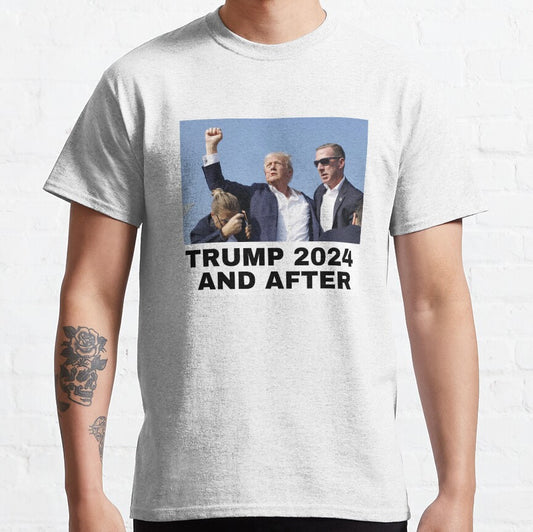T-shirt pare-balles, T-shirt « Never Surrender », T-shirt « Fight For America », T-shirt de rallye rétro, T-shirt et sweat à capuche « Fight Fight Fight ».