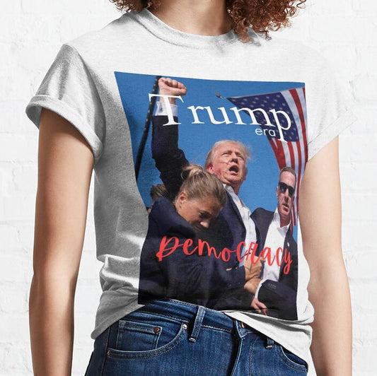 T-shirt « You Missed », T-shirt « Fight Fight Fight », T-shirt et sweat à capuche « Retro Rally »