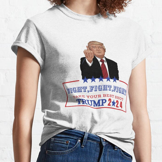 T-shirt et sweat à capuche « Pour Dieu et la Patrie » pour l’élection présidentielle de 2024