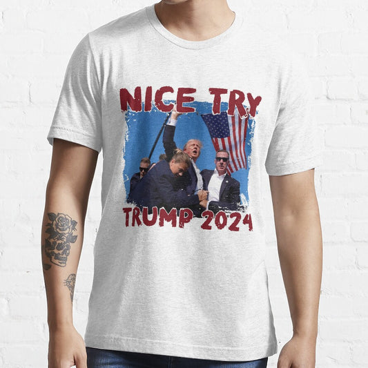T-shirt « Never Surrender », T-shirt « Fight For America », T-shirt et sweat à capuche « Retro Rally »