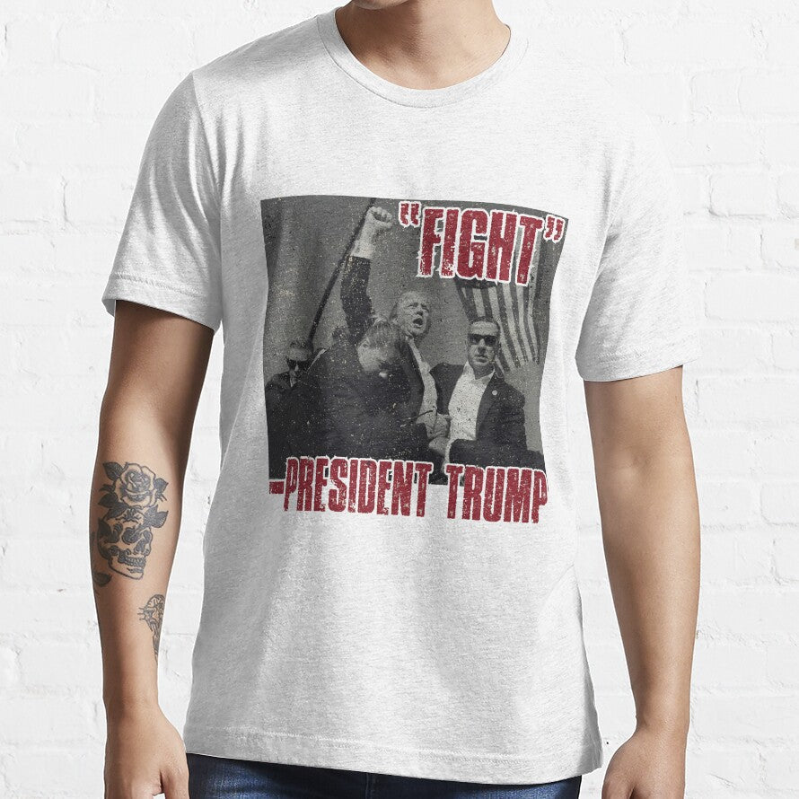 T-shirt « You Missed », T-shirt « Fight Fight Fight », T-shirt et sweat à capuche « Retro Rally »