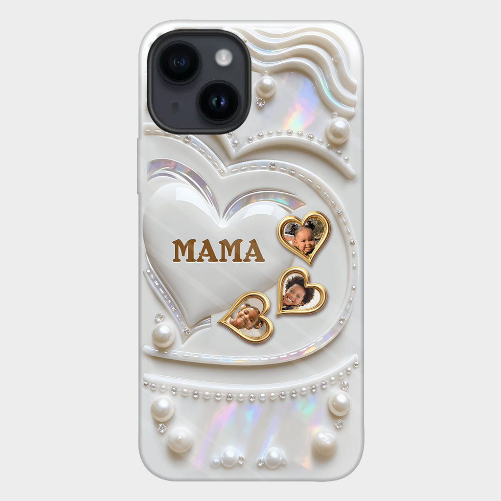 Grandma's Sweethearts - Personalized Grandma Full Print Phone Case