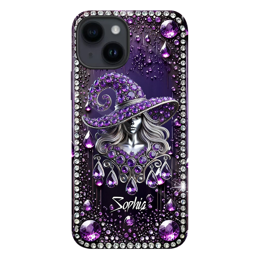 The Witch - Personalized Witch Full Print Phone Case