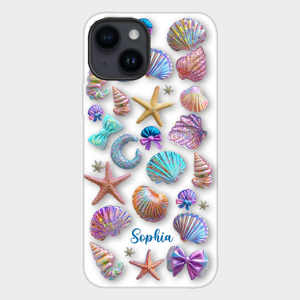 Salty Lil' Beach - Personalized Sea Lover Full Print Phone Case