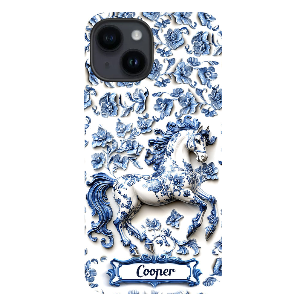 Beautiful Horse - Personalized Horse Full Print Phone Case