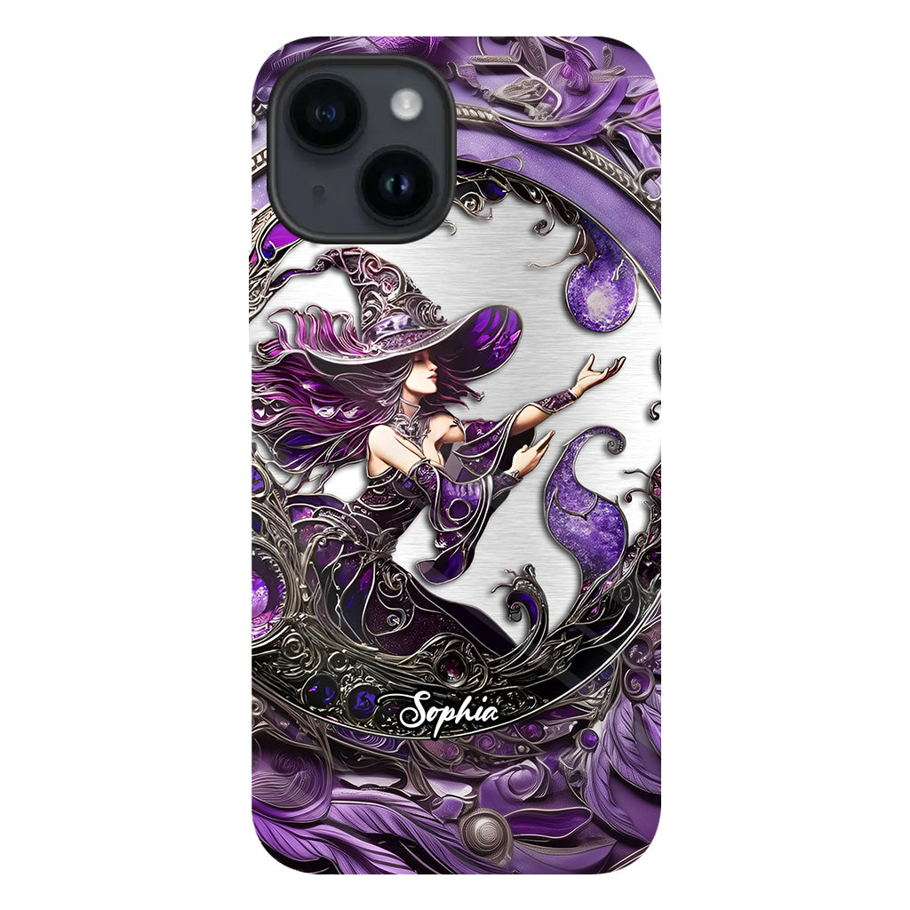 Belle Sorcière - Coque de téléphone personnalisée avec imprimé intégral