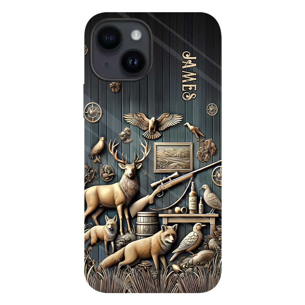 Vintage Tools - Personalized Hunting Full Print Phone Case