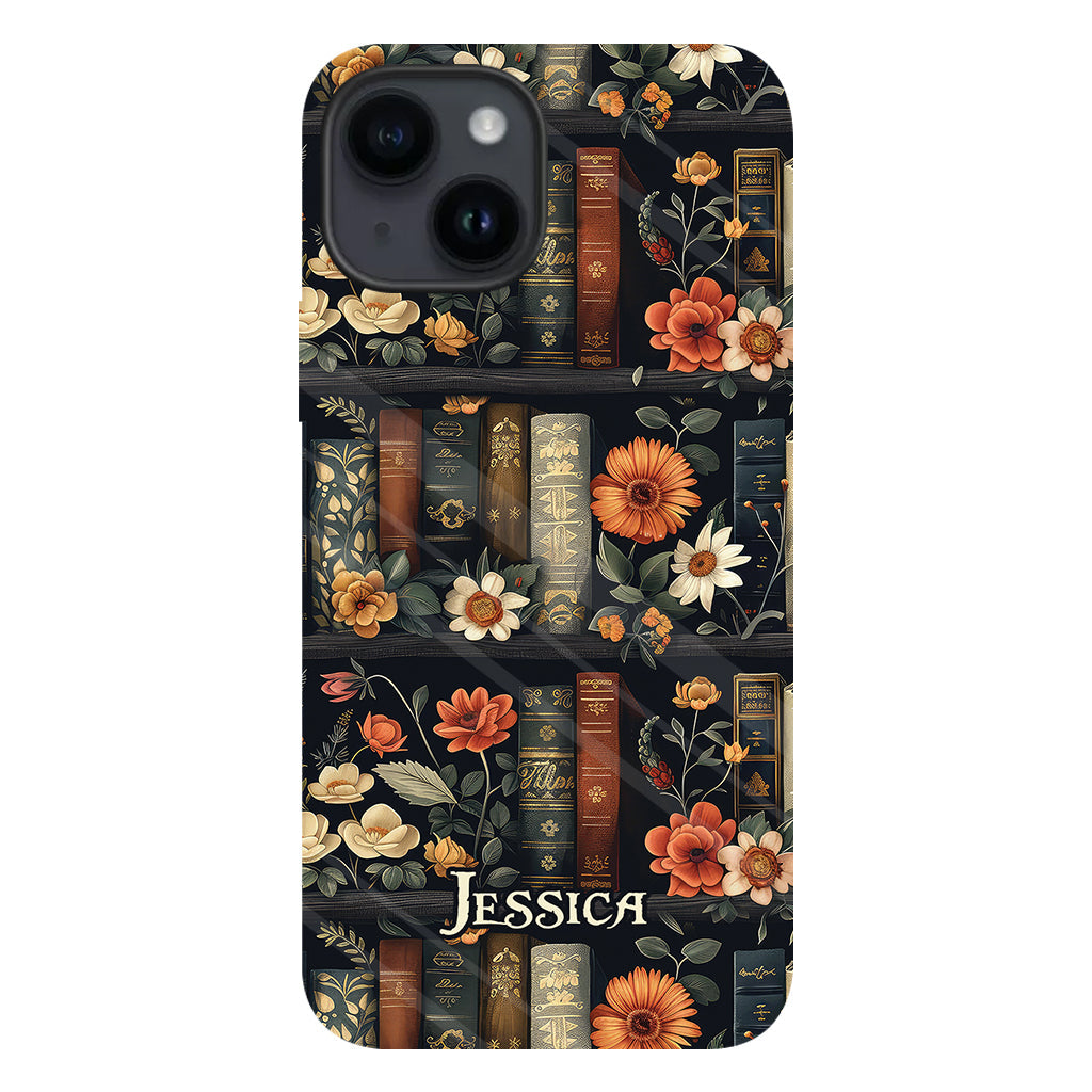 Oui, j'ai besoin de tous ces livres - Coque de téléphone personnalisée avec livre imprimé intégralement