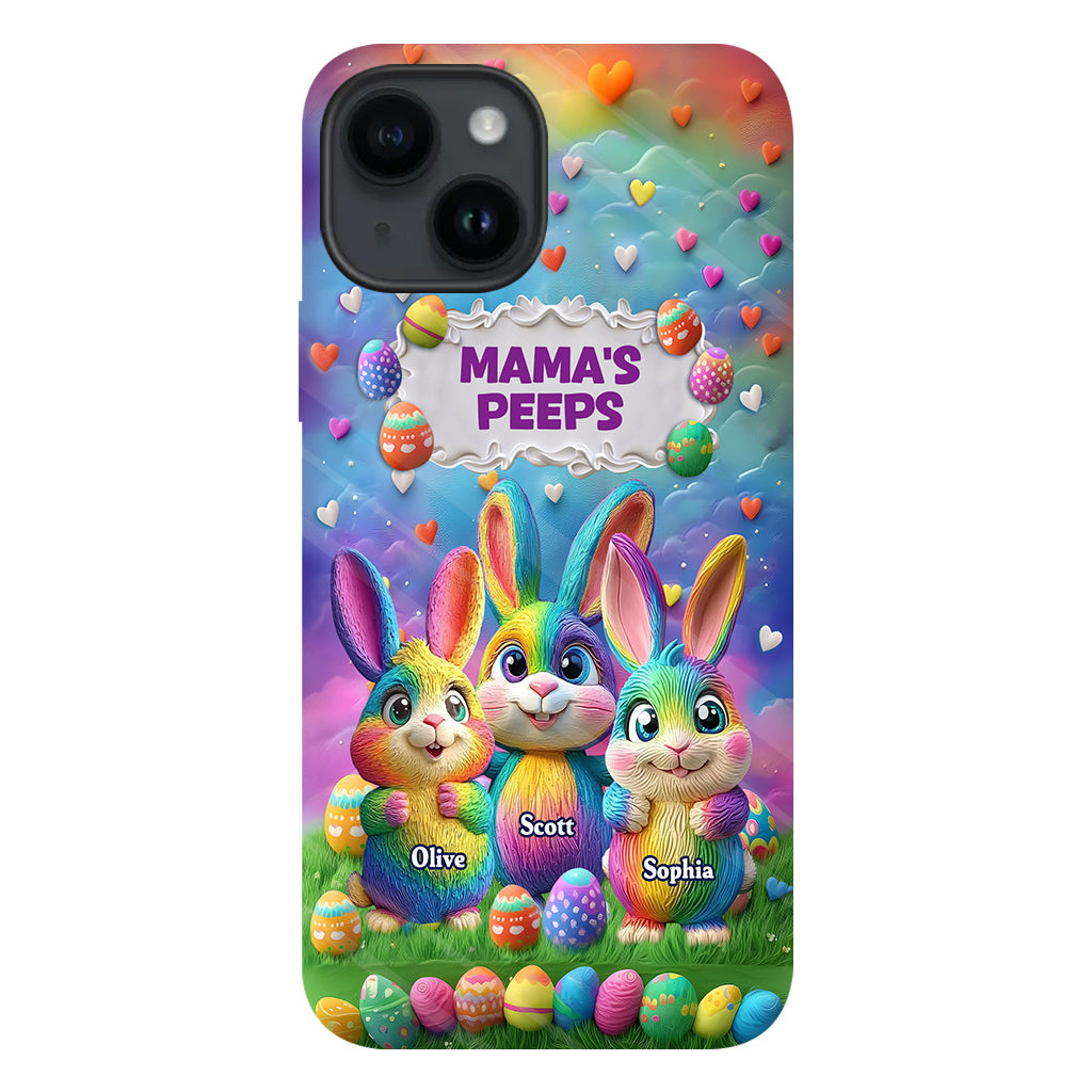 Coque de téléphone personnalisée « Grandma's Peeps » avec impression intégrale