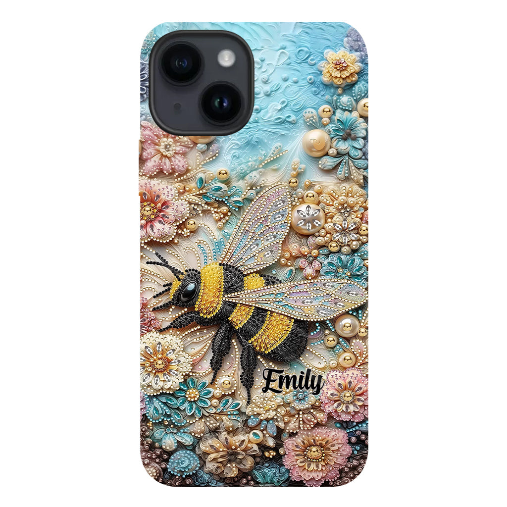 Sparkling Insect - Personalized Gardening Full Print Phone Case