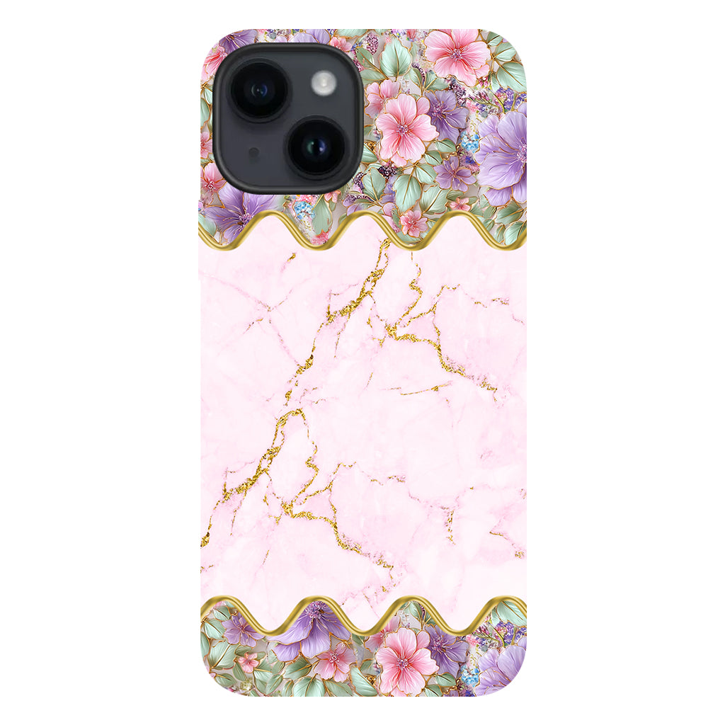 Coque de téléphone et support pour téléphone personnalisés avec imprimé papillon Love Butterfly -