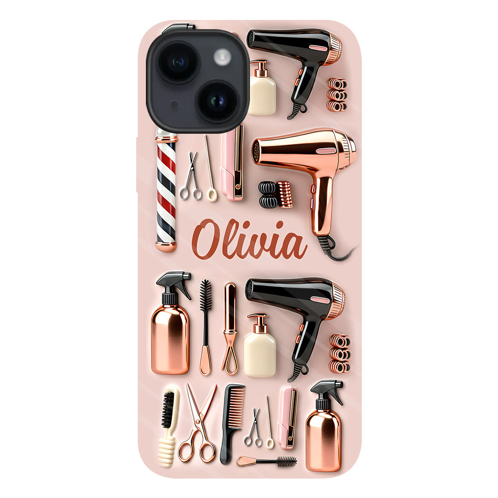 Coiffeur parfait - Coque de téléphone personnalisée avec impression intégrale Coiffeur