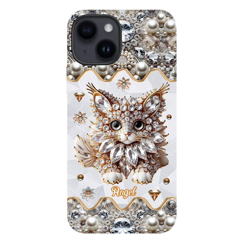 Love Persian Cat - Personalized Cat Full Print Phone Case