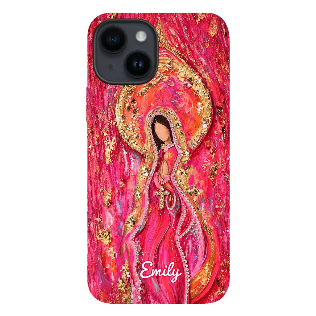 Croyant - Coque de téléphone chrétienne personnalisée en impression intégrale