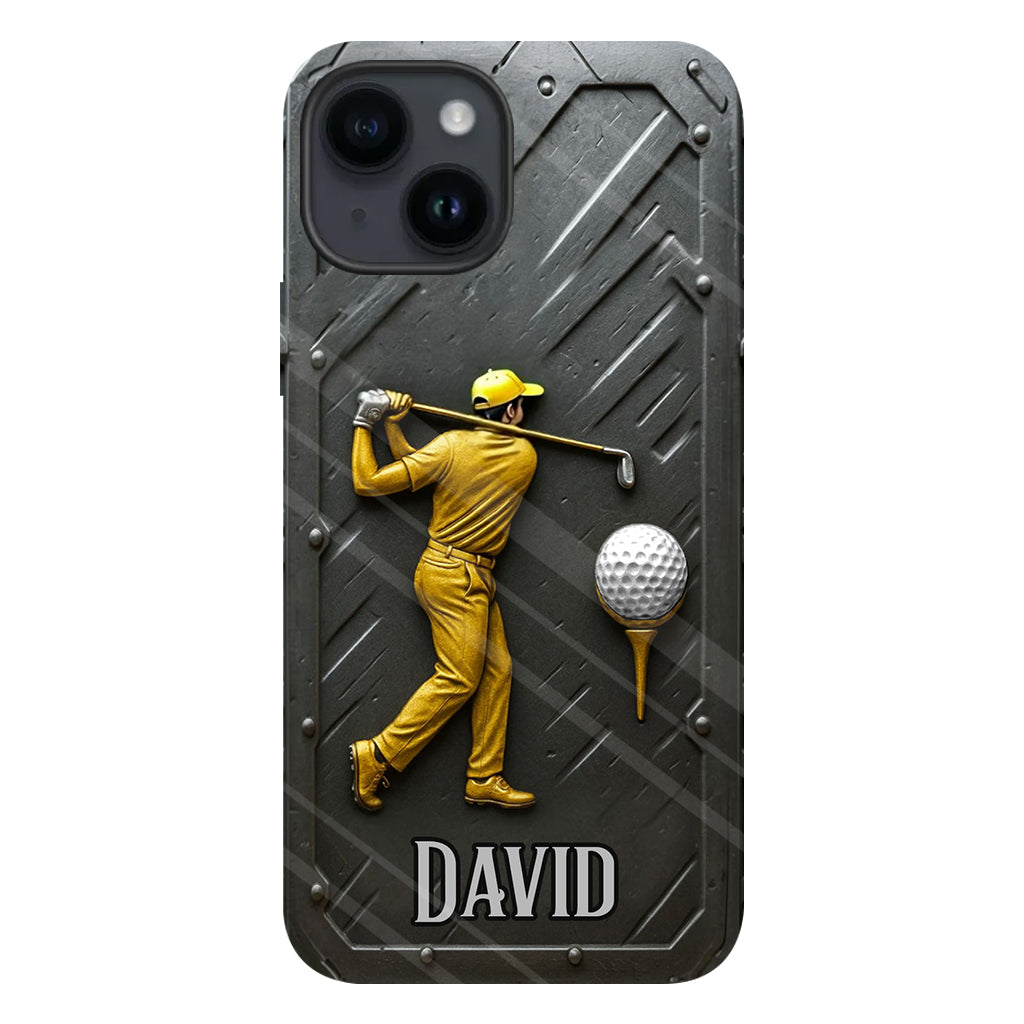 Golf is a Good Walk Spoiled - Personalized Golf Full Print Phone Case