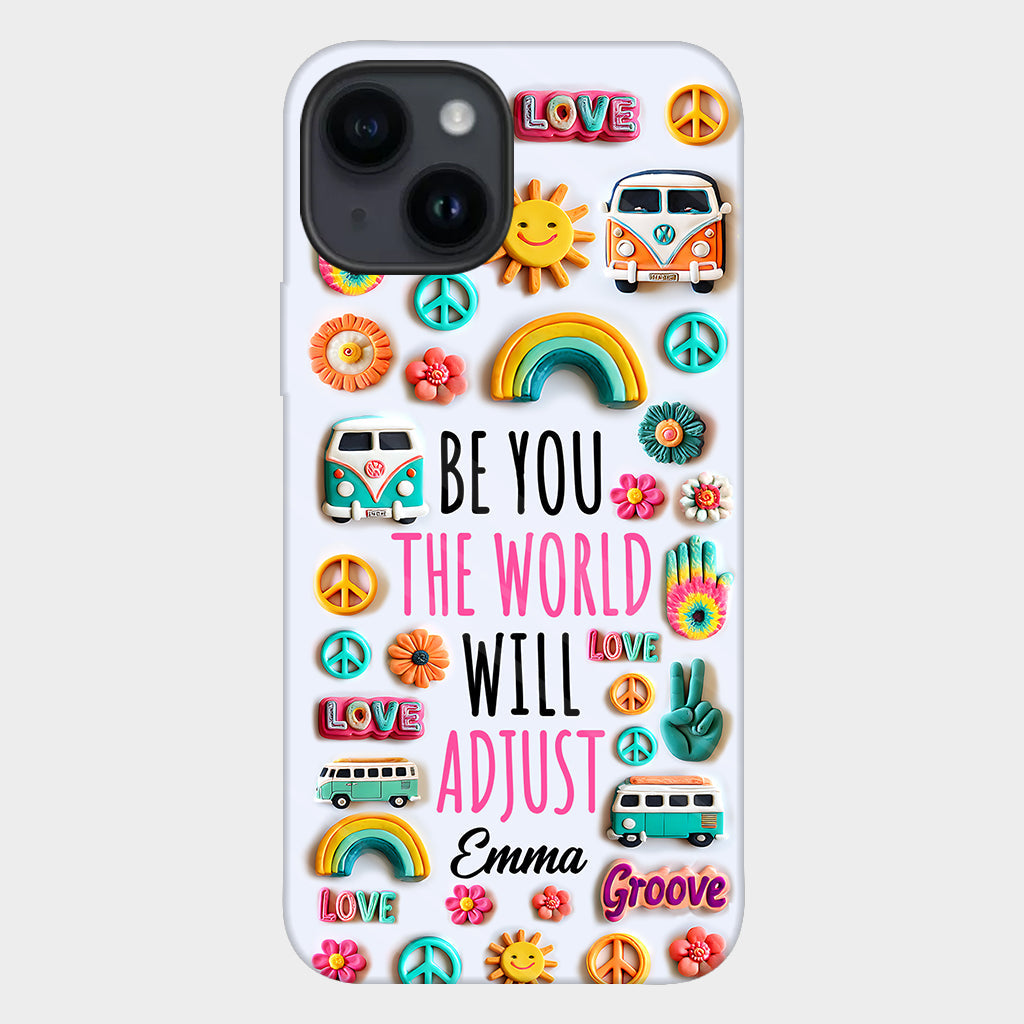 Be You - Personalized Hippie Full Print Phone Case